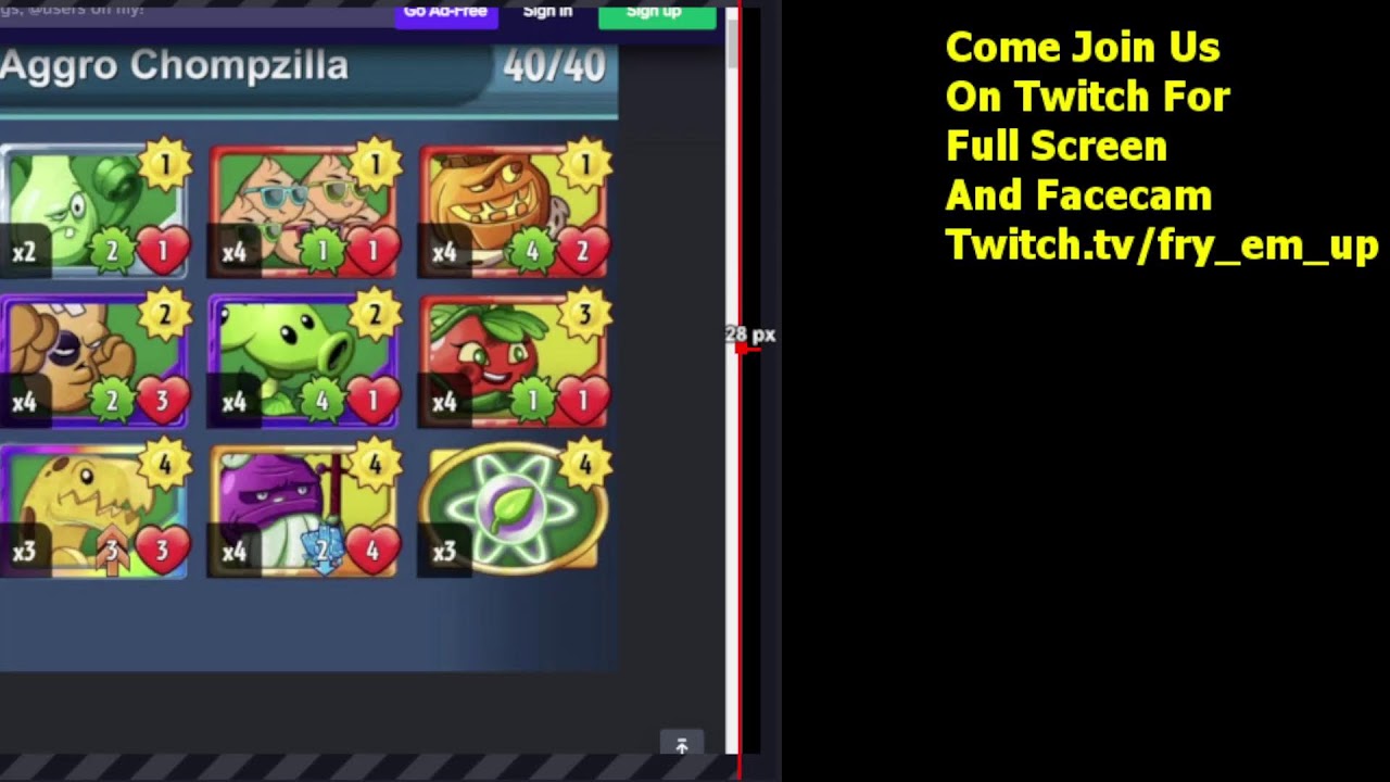 PvZ Heroes Cpt CucumberBean CounterOnion Rings YouTube
