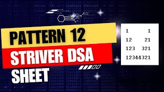 🔥Coding Patterns: A Guide to Solving Complex Programming Questions | Striver DSA Sheet | Pattern 12🧩