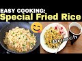 How To Cook Special Egg Fried Rice (Healthier &amp; Easy to cook) #LockdownDay15 #EasyCooking