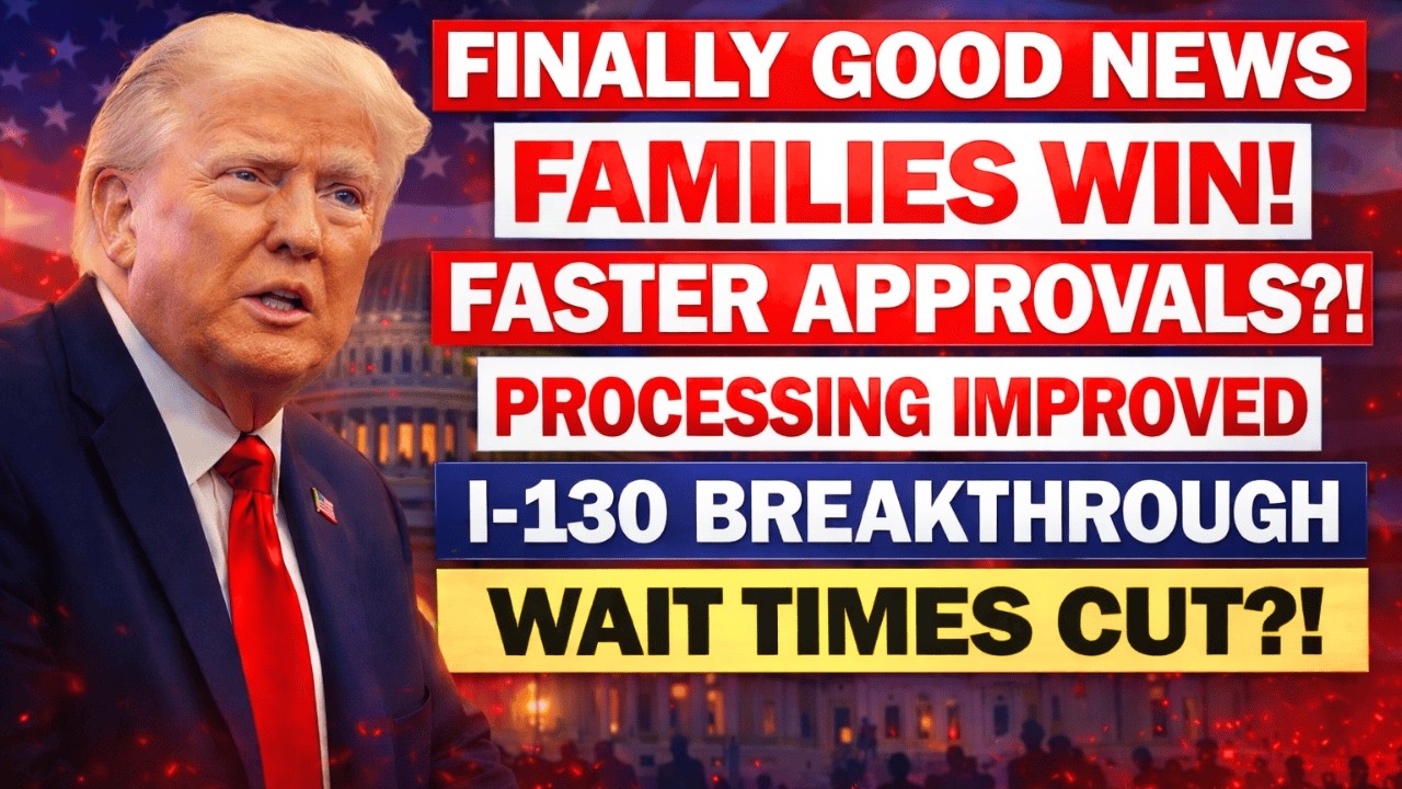 I-130 Processing Changes (Feb 2026) – Positive News for Families