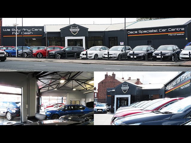 Dace Specialist Car Centre Manchester - Used cars - Over 100 on site.