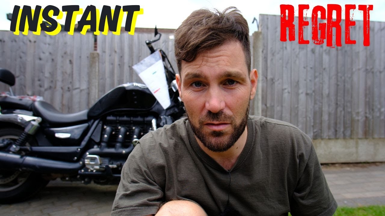 I bought the cheapest Triumph Rocket III Roadster on the internet...