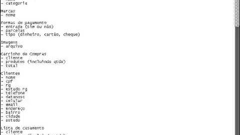 Curso Prático de SQL com MySQL - Aula 02 - Especificando o Projeto de e-Commerce