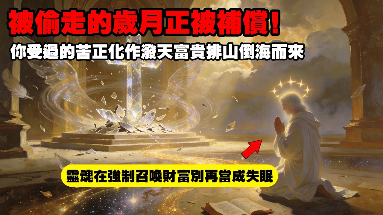 【🔔天選之人】這不是巧合！上帝開始“加息”補償你了！那些被偷走的歲月，將翻100倍連本帶利顯化！