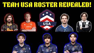 Team USA Announce Their World Cup Roster! | Overwatch World Cup News Recap Episode 3