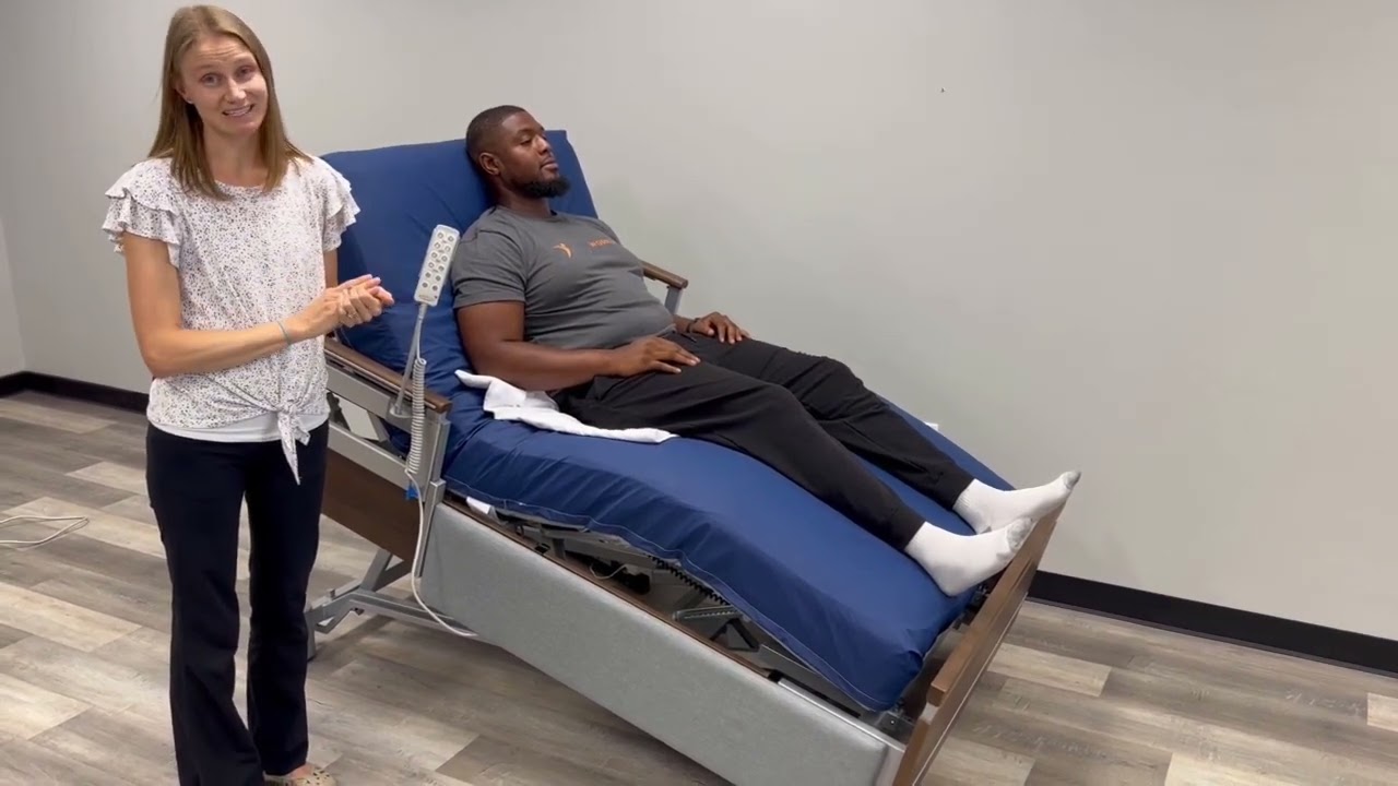 Sondercare Aura Bed Caregiver Features