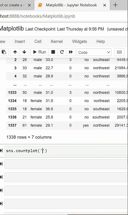 Count plot using Seaborn - YouTube