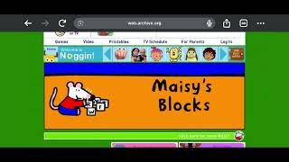 Maisys Blocks Presidents Day Gameplay