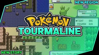 Updated New Pokemon Game With Fairy Type, Regional Forms, Gen 8, New Type, QoL Feature &amp; More! [GBA]