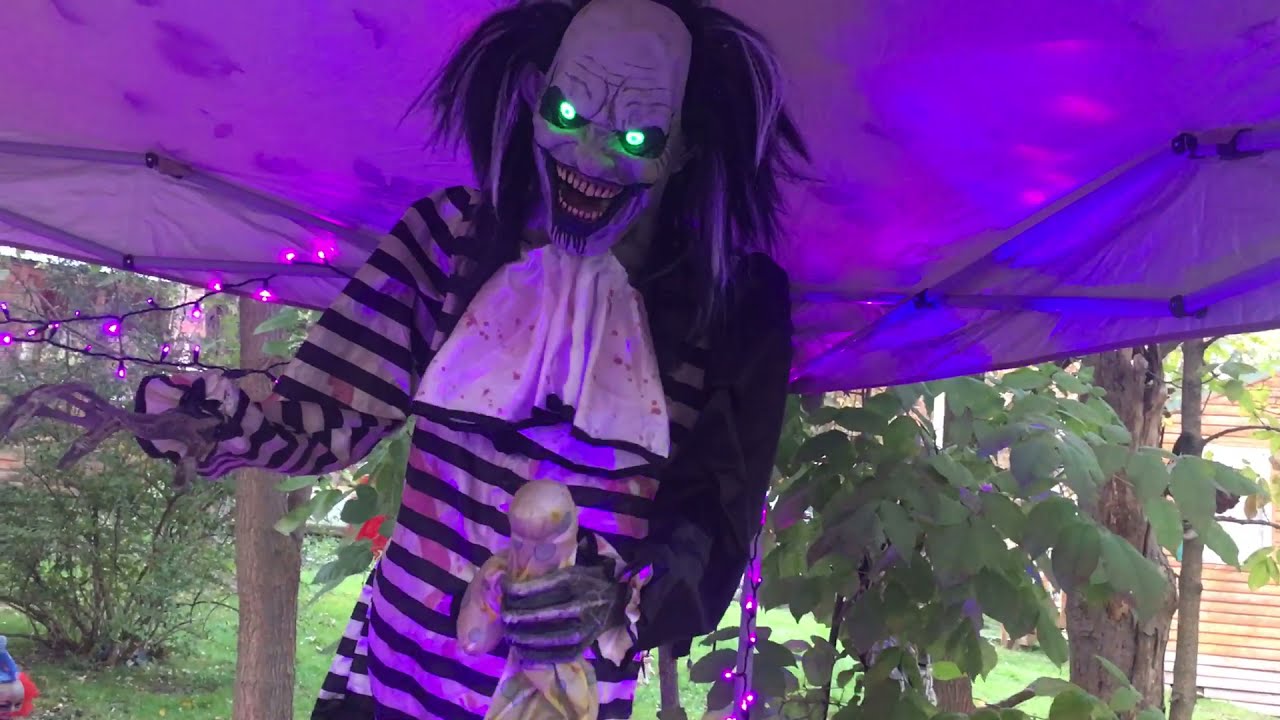 Halloween 2021 Yard Haunt | DAYTIME TOUR | Three Weeks Of Terror, Wally N Sons Traveling Circus