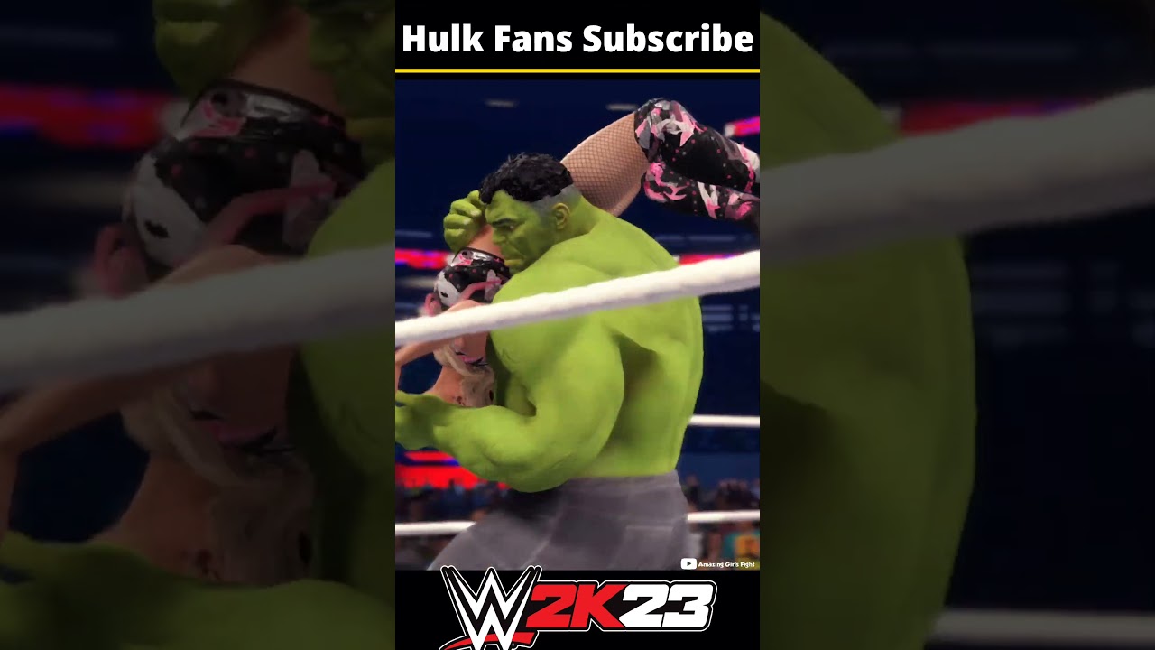 Hulk brutally attacks Alexa Bliss 