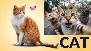 Pet Cute Cats Meow Meow Sound || Funny Moment of Cat || Funniest Cat by Animals Farm Scene 11 views 1 year ago 8 minutes, 39 seconds