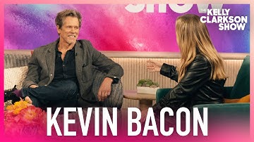 Kevin Bacon & Kelly Clarkson Swap Random Roommate Stories