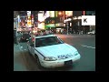 atmospheric new york city at night in 2000 with GTA 3 theme