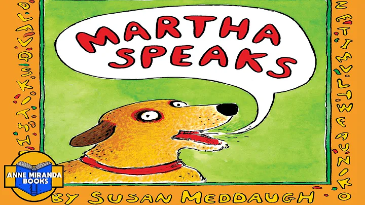 Kids Book Read Aloud: MARTHA SPEAKS by Susan Medda...