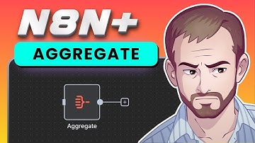 What Makes The Aggregate Node So POWERFUL In n8n Automation