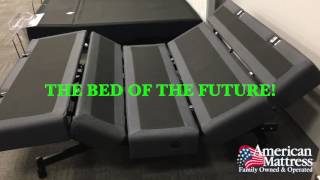 American Mattress Adjustable Base Part 1
