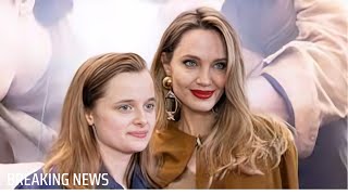 Angelina Jolie And Her Daughter Vivienne Are All Suited Up Like The Coolest MotherDaughter In Town