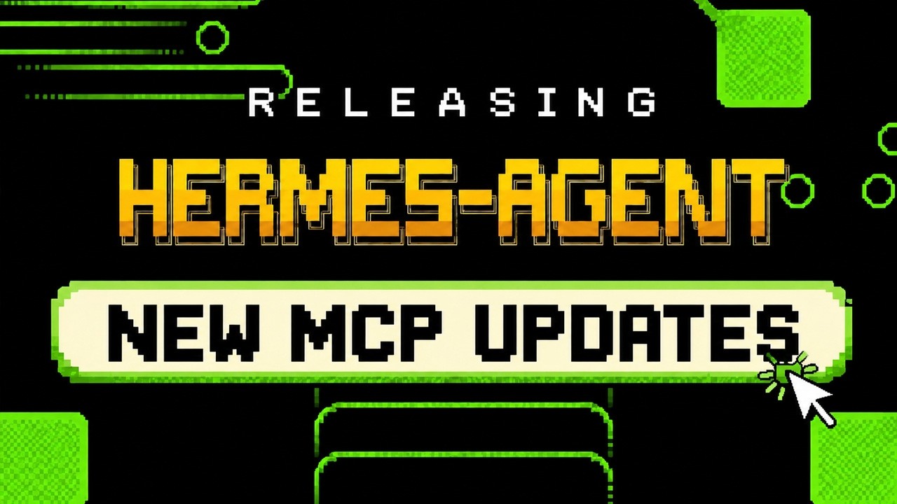 NEW Hermes MCP Update is INSANE!