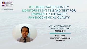 MEC602 Final Year Project 2 Presentation - IoT Based Water Quality Monitoring System