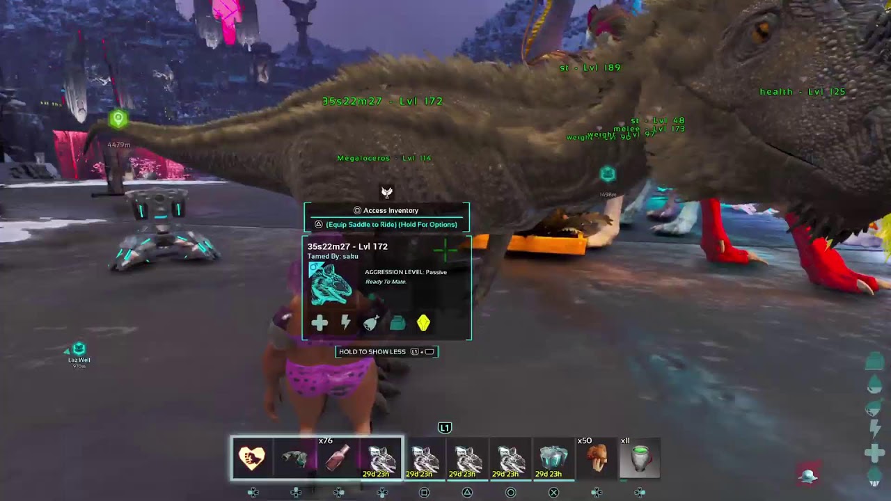 『#ARK #ASA』ミッションやりまーす&アルファソロクリアのための試験運用です