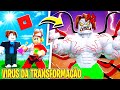 USEI UM VÍRUS QUE FAZ TRANSFORMAÇÕES DE MONSTROS NO ROBLOX😨