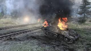 Call to Arms Gates of Hell Editor Battle- Hell in the Eastern Front Cinematic