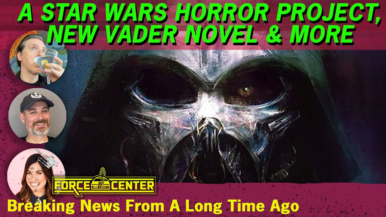 Star Wars Horror | New Darth Vader Novel | Star Wars News