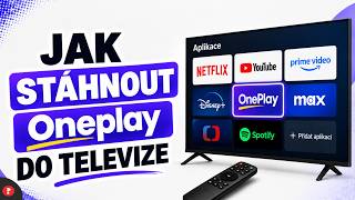 Jak stáhnout Oneplay do televize screenshot 1