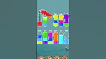 Water Sort | Level 124 #reel #watersort #watersortgame #watersortpuzzle #shortvideo #game #shorts