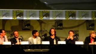 Comic Con 2012 Supernatural Panel Clip 1