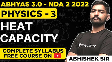 Physics For NDA 2 Exam | Abhyas 3.0 Complete Batch For NDA 2 2022 |  Learn With Sumit