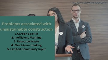 🌍♻️ IGNITE Project | (Sustainable Construction) Module 1: Introduction to Sustainable Challenges