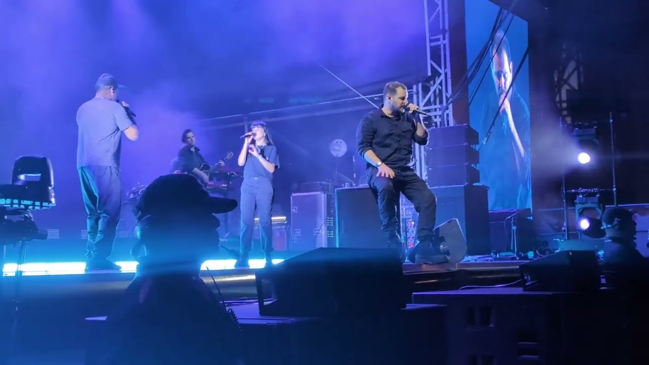 The Streets - Never Went to Church (live @ Palace Foreshore, Melb, Mar 2026)