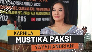 Karmila Cover Yayah Andriani (LIVE SHOW Sindangasih Banjarsari Ciamis)