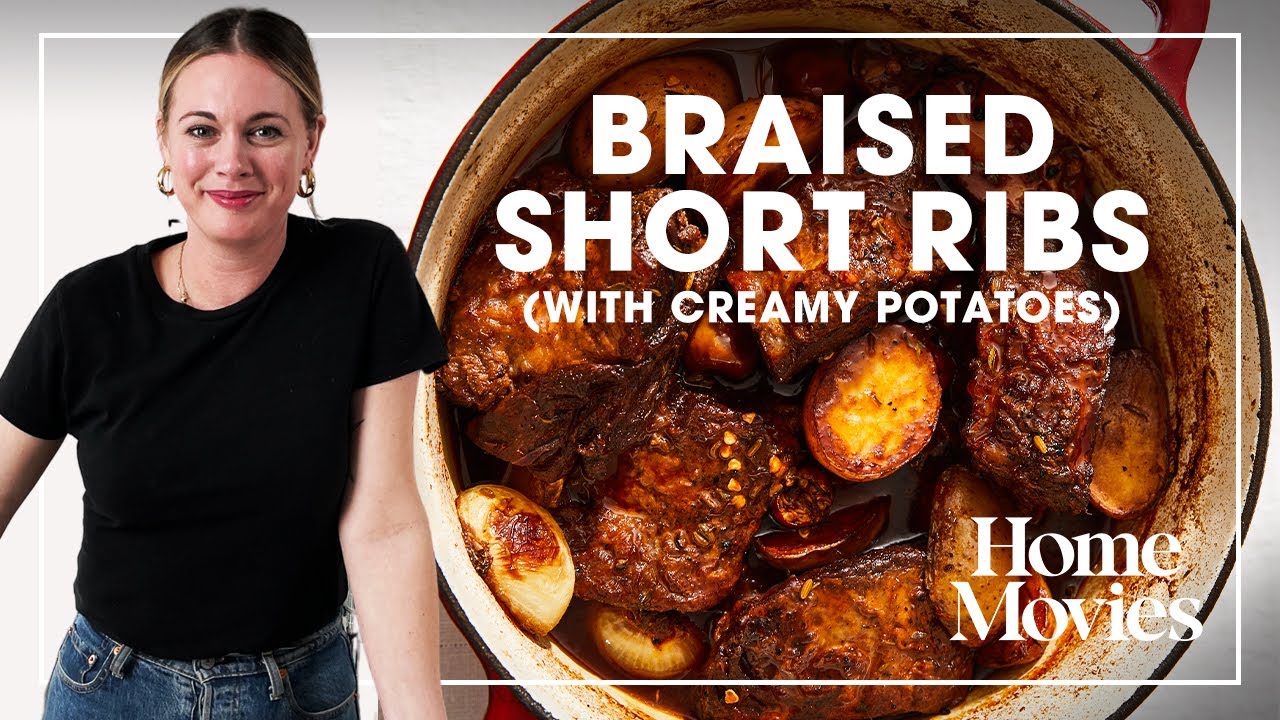 ⁣The Best Braised Short Ribs | Home Movies with Alison Roman