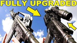 Insurgency Sandstorm -  Weapons Model Comparison - Stock vs Fully Upgraded