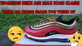 nike air max 97 icon clash