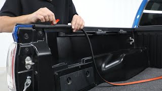 2016-23 Toyota Tacoma – LOMAX® Folding Hard Cover Install Video