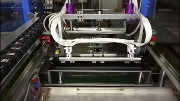 Conveyor Loading Transformer Bobbin Coil Dip Soldering Machine 8800622761