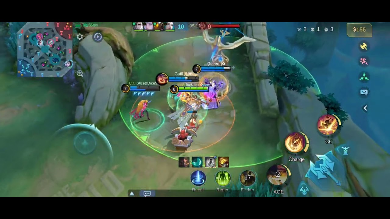 Bordem intensifies only 1 set... (Mlbb)