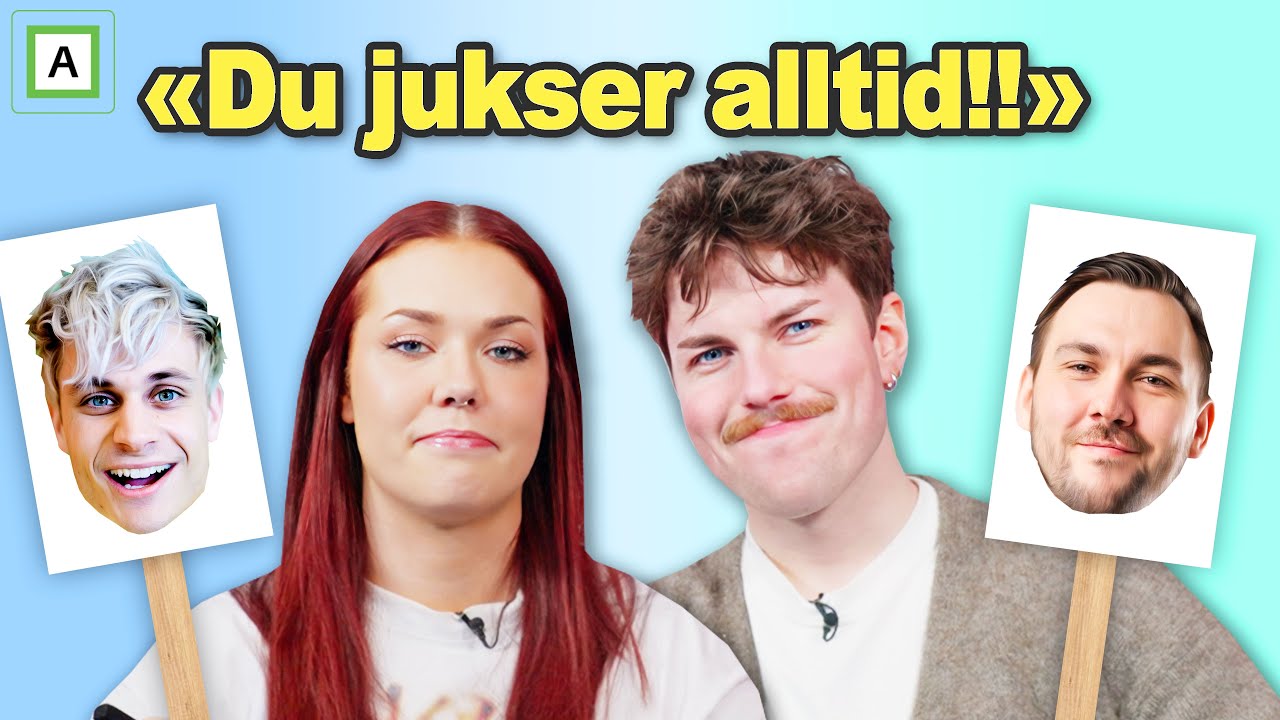 HVEM Har Sagt HVA i FlippKlipp?