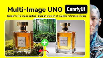 Multi-Image UNO｜ComfyUI｜Workflow Download Installation Setup Tutorial