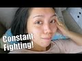 Constant Fighting-  March 22, 2015 ItsJudysLife Vlogs