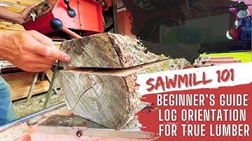 Making Your First Cut on Your Sawmill [Beginner