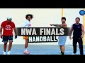 Kelvin & Enrique VS Freddy & Stephen | FINALS | Handball United