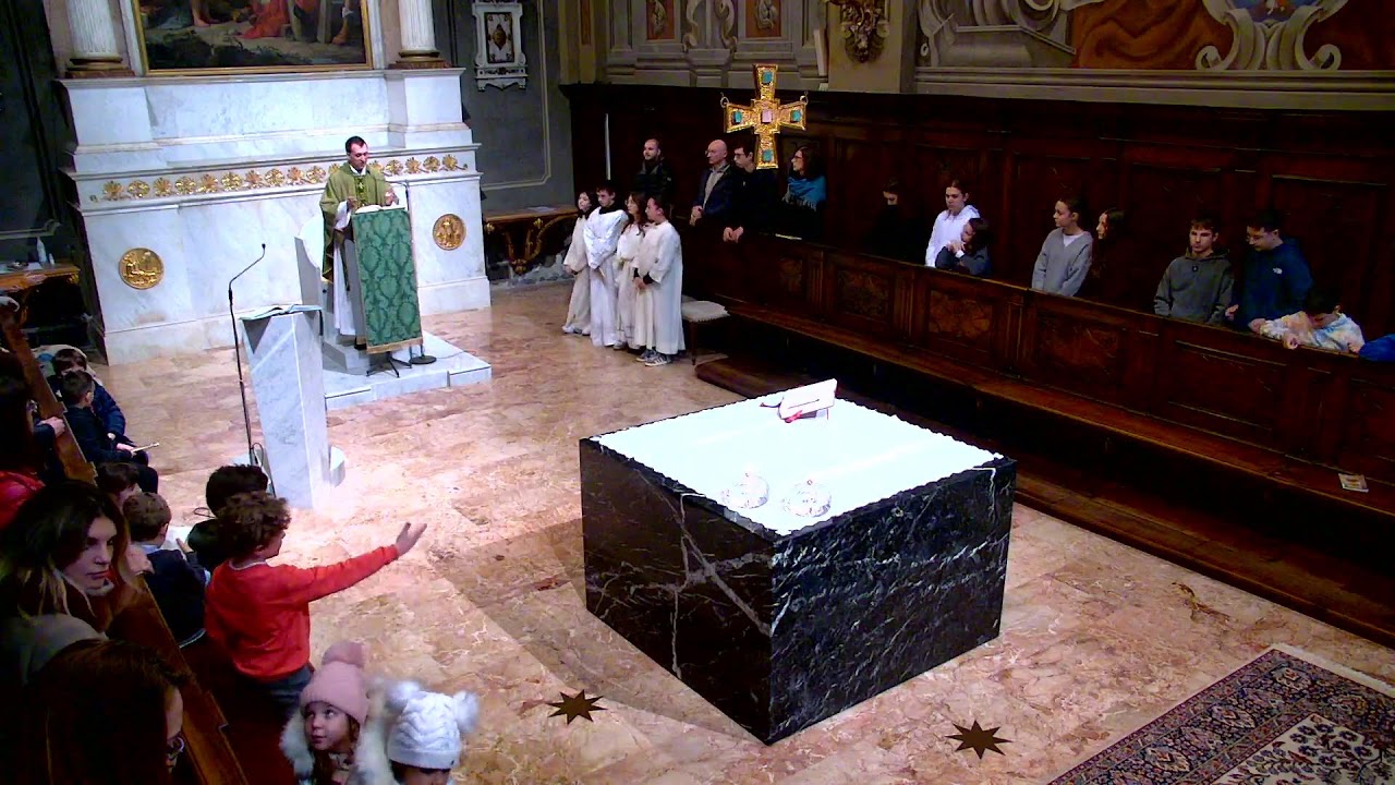 Celebrazione Santa Messa