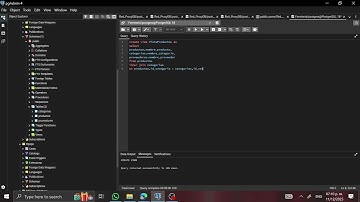 Como crear vistas en PostgreSQL