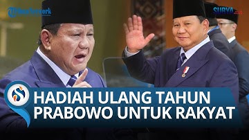 Hari Ulang Tahun Prabowo Dirayakan dengan Bagi-bagi BLT Rp30 Triliun, Kuota Magang Naik 4 Kali Lipat