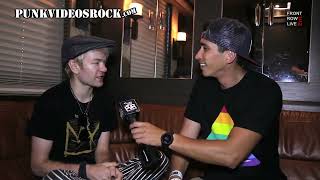 Deryck Whibley (Sum 41) Interview on Getting Sober & “Walking Disaster” 2016